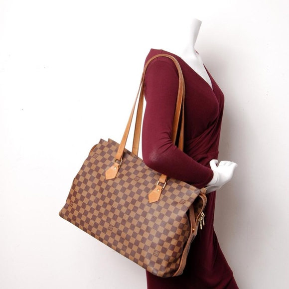 Louis Vuitton Handbags - Louis Vuitton Shoulder Bag Columbine damier